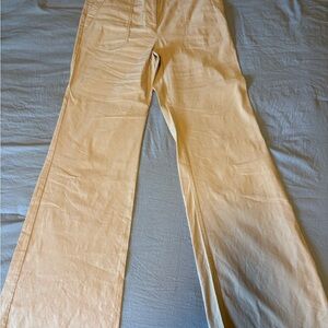 Anthropologie Beige Boot-Cut Pants
